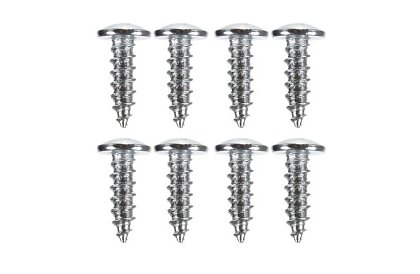 Cadru sub numărul de înmatriculare – argintiu – 2 bucăți