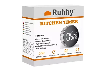 LCD cronometru de bucătărie cu magnet