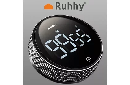 LCD cronometru de bucătărie cu magnet