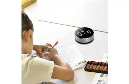 LCD cronometru de bucătărie cu magnet