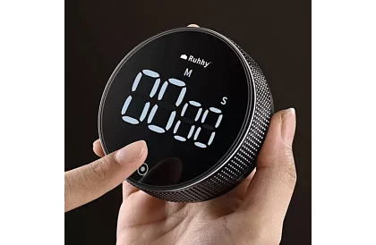 LCD cronometru de bucătărie cu magnet