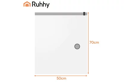 Set de saci vacuum 50x70 cm – 10 buc + aspirator de aer