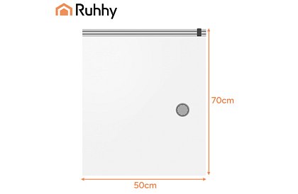 Set de saci vacuum 50x70 cm – 10 buc + aspirator de aer