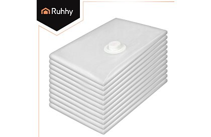 Set de saci vacuum 50x70 cm – 10 buc + aspirator de aer