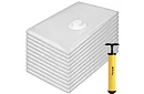 Set de saci vacuum 50x70 cm – 10 buc + aspirator de aer