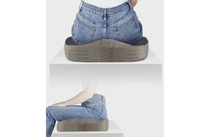 Scaun ortopedic cu perne din spumă cu memorie