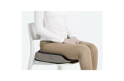 Scaun ortopedic cu perne din spumă cu memorie