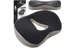 Scaun ortopedic cu perne din spumă cu memorie