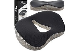 Scaun ortopedic cu perne din spumă cu memorie