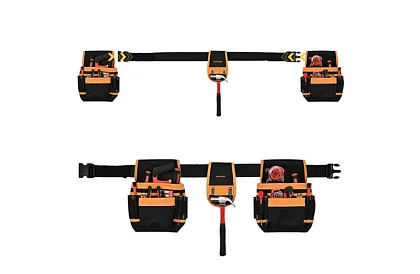 Centura multifuncțională pentru unelte - 22 de buzunare