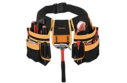 Centura multifuncțională pentru unelte - 22 de buzunare