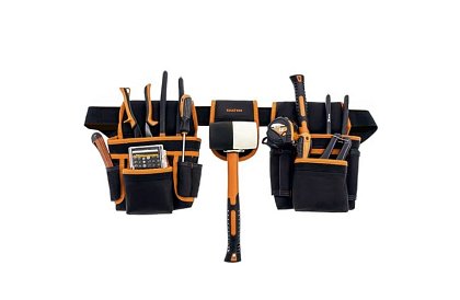 Centura multifuncțională pentru unelte - 22 de buzunare