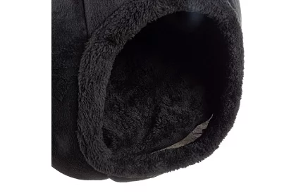 Pătuț din pluș cu urechi - colibă