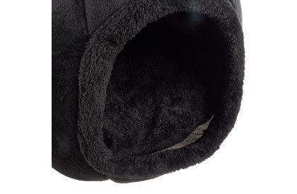 Pătuț din pluș cu urechi - colibă