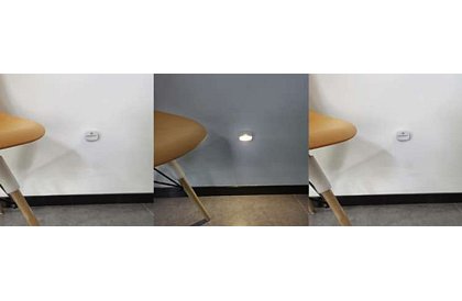 Lumină LED wireless cu senzor de mișcare