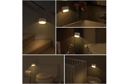 Lumină LED wireless cu senzor de mișcare