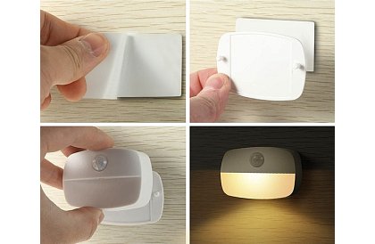 Lumină LED wireless cu senzor de mișcare