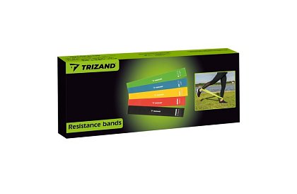 Set de benzi elastice – 5 bucăți în set