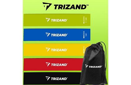 Set de benzi elastice – 5 bucăți în set