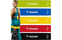 Set de benzi elastice – 5 bucăți în set