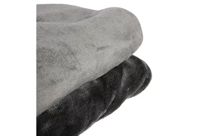 Pătură moale, caldă și groasă 200x160 cm - gri