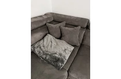 Pătură moale, caldă și groasă 200x160 cm - gri