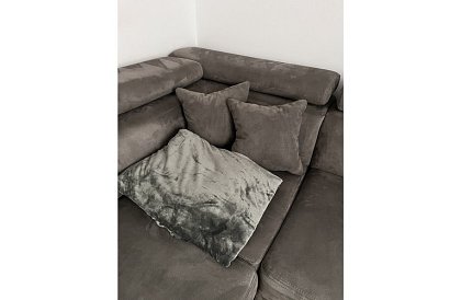 Pătură moale, caldă și groasă 200x160 cm - gri