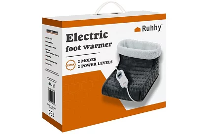 Încălzitor de picioare cu telecomandă – Botă electrică