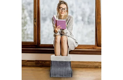 Încălzitor de picioare cu telecomandă – Botă electrică