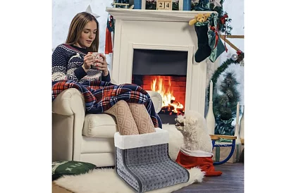 Încălzitor de picioare cu telecomandă – Botă electrică