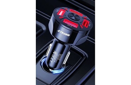 4x încărcător USB pentru bricheta mașinii + cablu