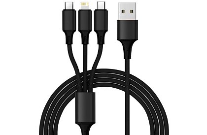 4x încărcător USB pentru bricheta mașinii + cablu