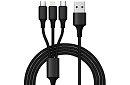 4x încărcător USB pentru bricheta mașinii + cablu