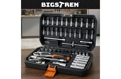 Set de unelte Gola în 56 de piese în cutie