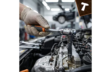 Set de unelte Gola în 56 de piese în cutie