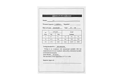 Cheie dinamometrică 3/8 – 7-112 Nm