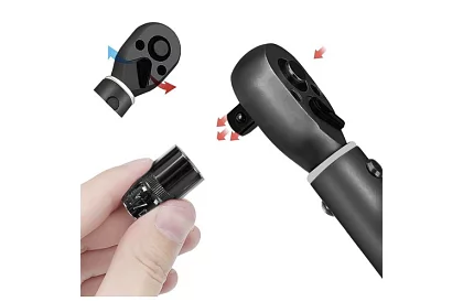 Cheie dinamometrică 3/8 – 7-112 Nm