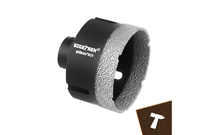 Burghiu de găurit cu diamant M14 - 6–68 mm - 13 bucăți în set