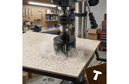 Burghiu de găurit cu diamant M14 - 6–68 mm - 13 bucăți în set