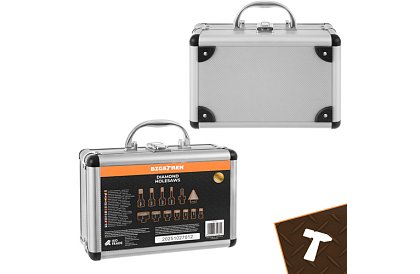 Burghiu de găurit cu diamant M14 - 6–68 mm - 13 bucăți în set