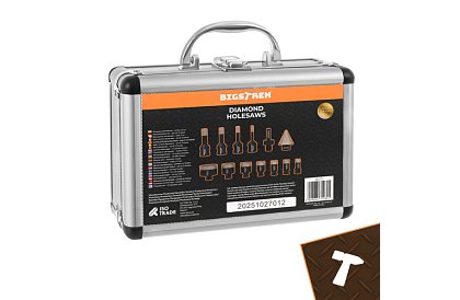 Burghiu de găurit cu diamant M14 - 6–68 mm - 13 bucăți în set