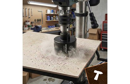 Burghiu de găurit cu diamant M14 - 6–68 mm - 13 bucăți în set