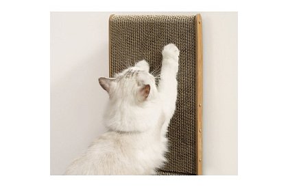 Stâlp de zgâriere pentru pisici cu jucărie - DUO