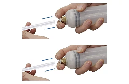 Siringă pentru extracția uleiului și a lichidelor - 200ml