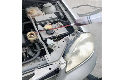 Siringă pentru extracția uleiului și a lichidelor - 200ml