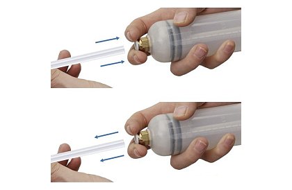 Siringă pentru extracția uleiului și a lichidelor - 200ml