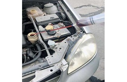 Siringă pentru extracția uleiului și a lichidelor - 200ml