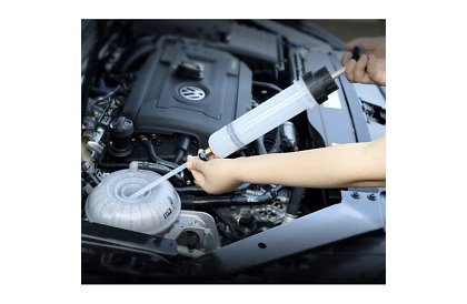 Siringă pentru extracția uleiului și a lichidelor - 200ml