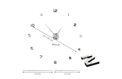 Ceasuri de perete – diametru 60–130 cm