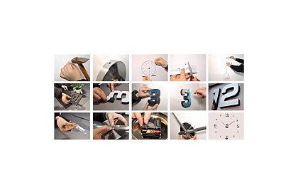 Ceasuri de perete – diametru 60–130 cm